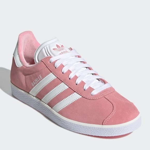 adidas Shoes - adidas Gazelle Pink Suede